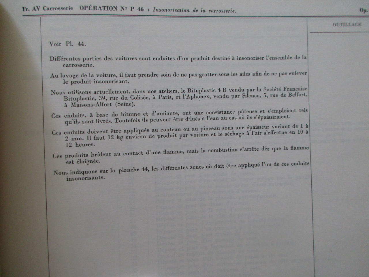 Insonorisation Bituplastic texte