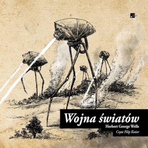 Herbert George Wells - Wojna światów (wersja czytana przez F. Kosiora) 