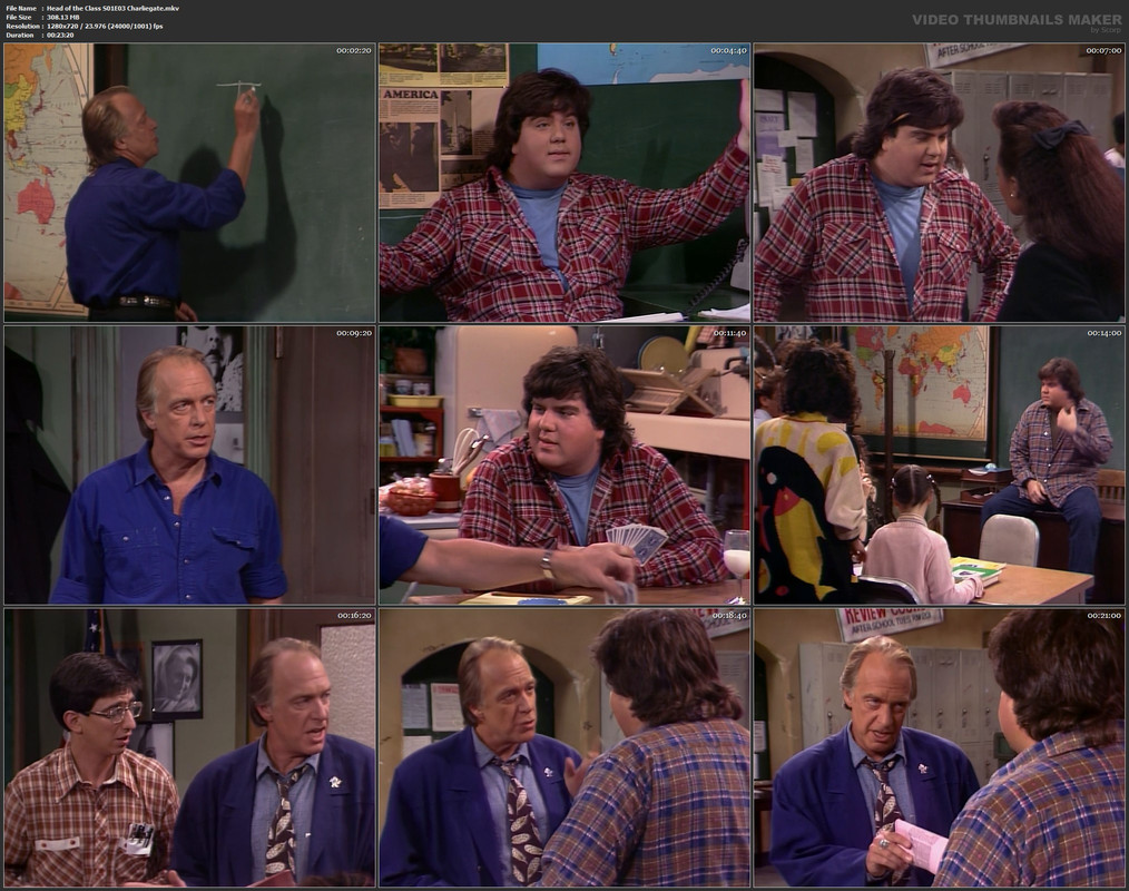 Head of the Class S01E03 Charliegate.mkv