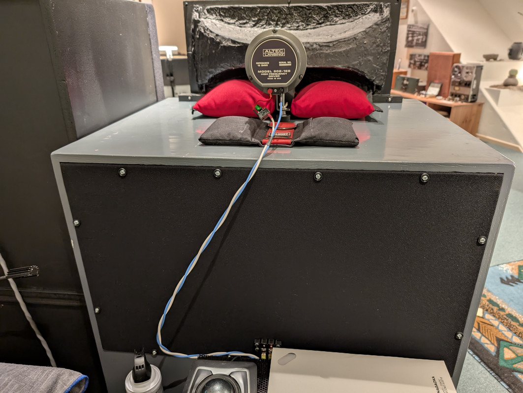 The Altec Lansing Voice of the Theatre Thread | Page 4 | Steve Hoffman ...