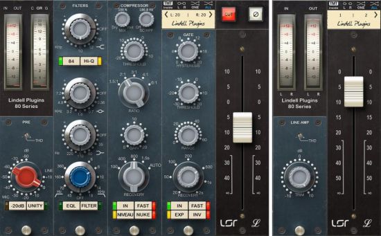 Lindell Audio 80 Series v1.0.0