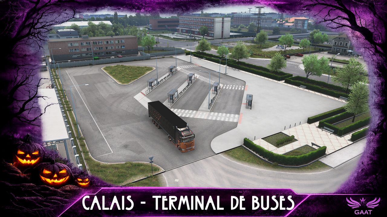 CALAIS - TERMINAL DE BUSES