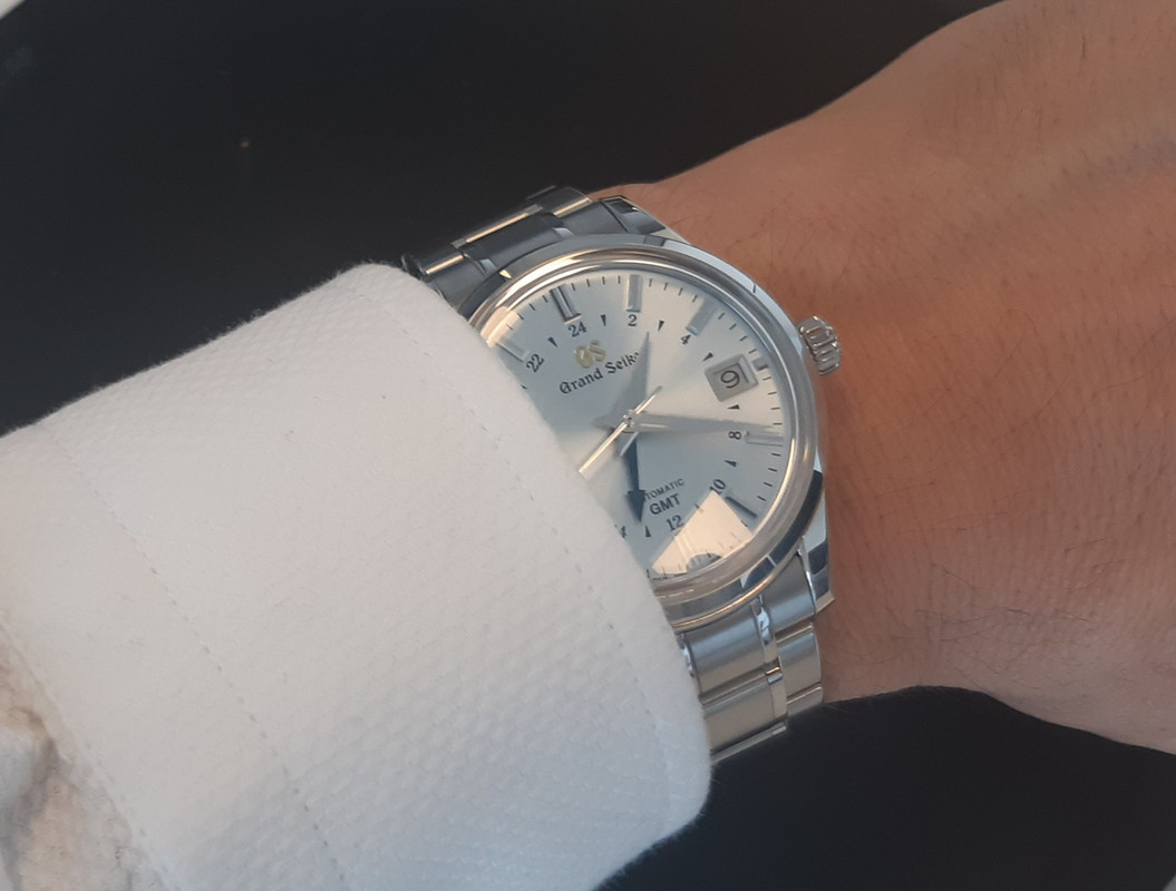Le club des heureux propriétaires de Grand-Seiko Tome XVIII - Page 17 GS