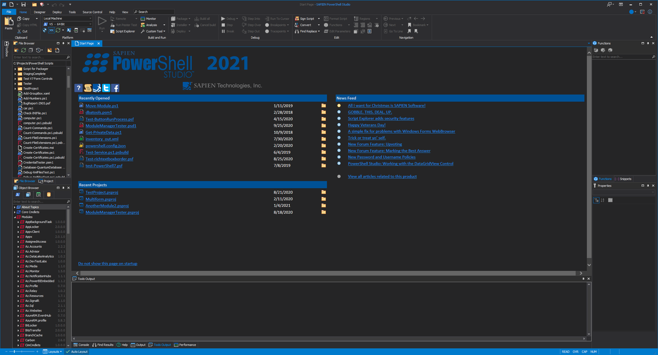 SAPIEN PowerShell Studio 2022 v5.8.204.0 (x64)