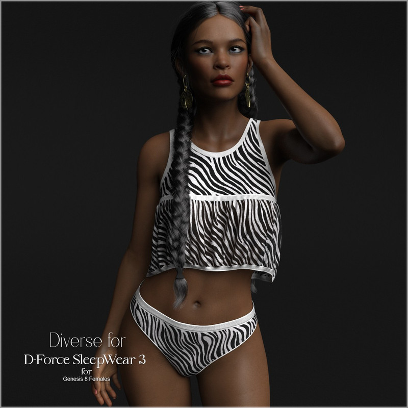 Diverse for D-Force SleepWear 3