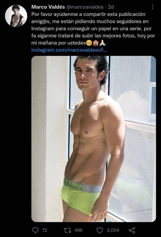 Actor de Rebelde, desesperado por encontrar trabajo y pide ayuda a los fans