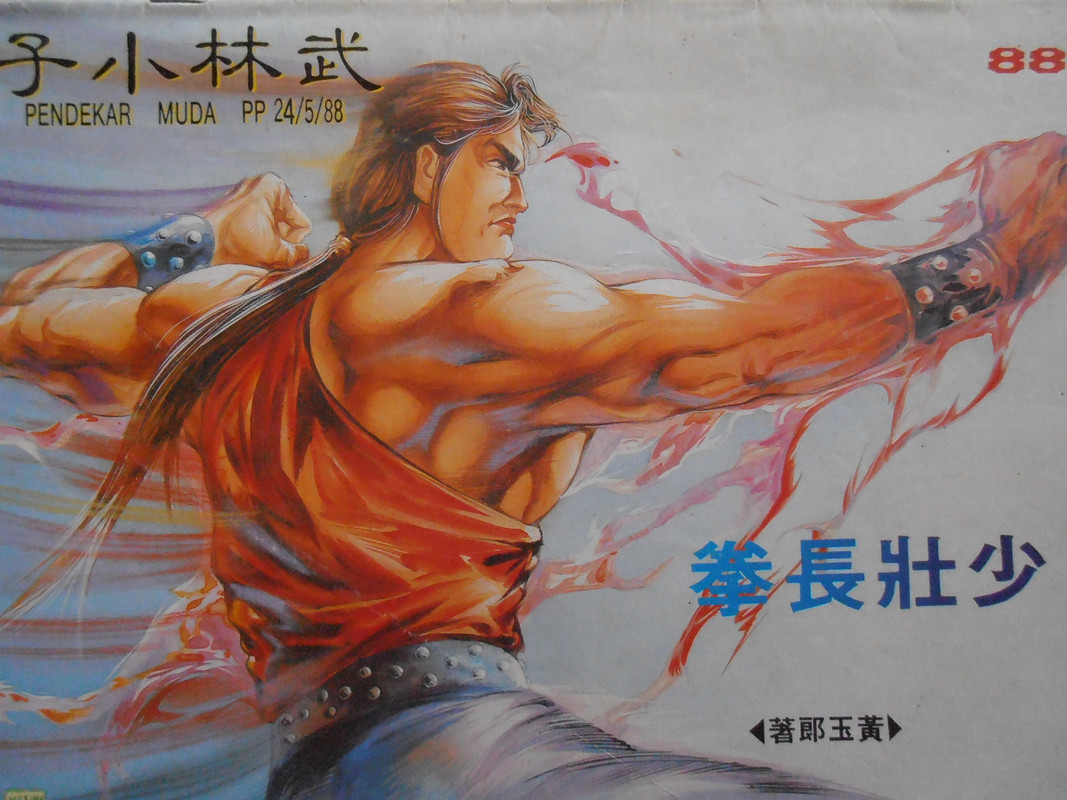 如来神掌：少壮长拳