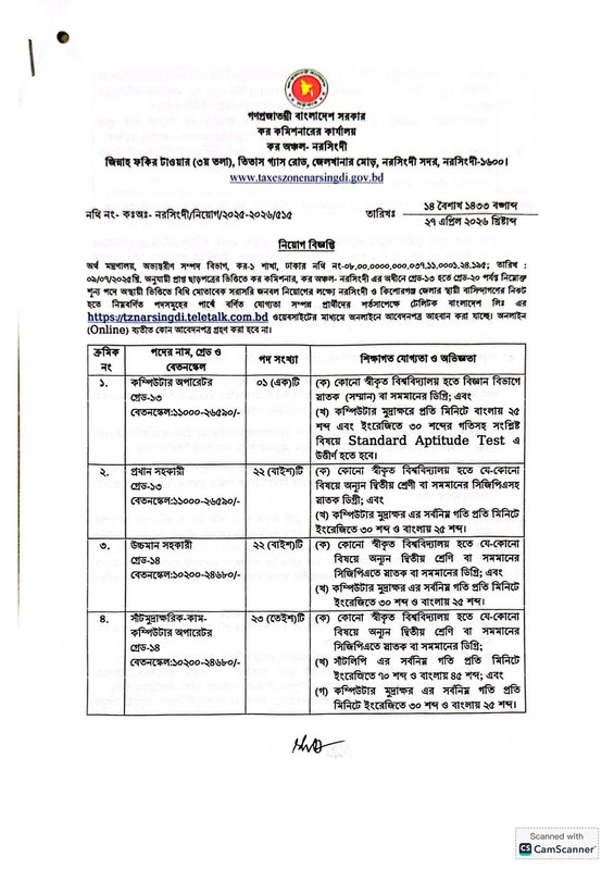 Taxes-Zone-Narsingdi-Job-Circular-2026-PDF-1
