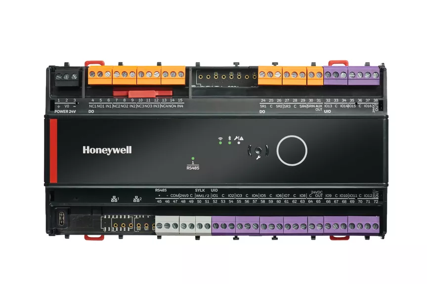 Honeywell UN-RL1644MS230NMC Niagara Unitary Controller with BACnet MS/TP and 16 Universal I/Os