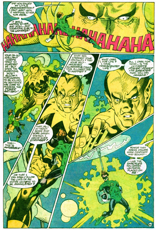 green lantern corps 224 - 30 ocd horus