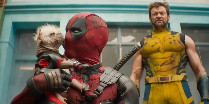 Deadpool & Wolverine (2024) [Hindi+English]