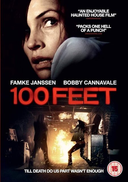 Domowe piekło / 100 Feet (2008) PL.1080p.BDRip.H264-wasik / Lektor PL