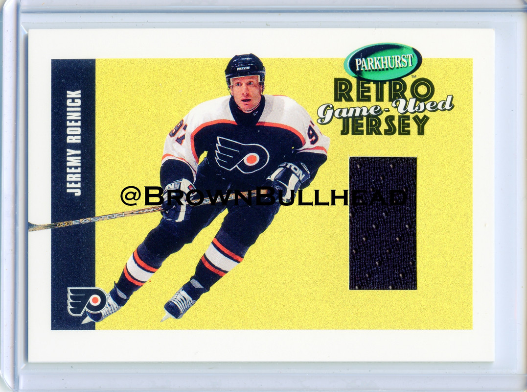 Jersey RJ 31 Jeremy Roenick Philadelphia Flyers COPY 1 A — Postimages