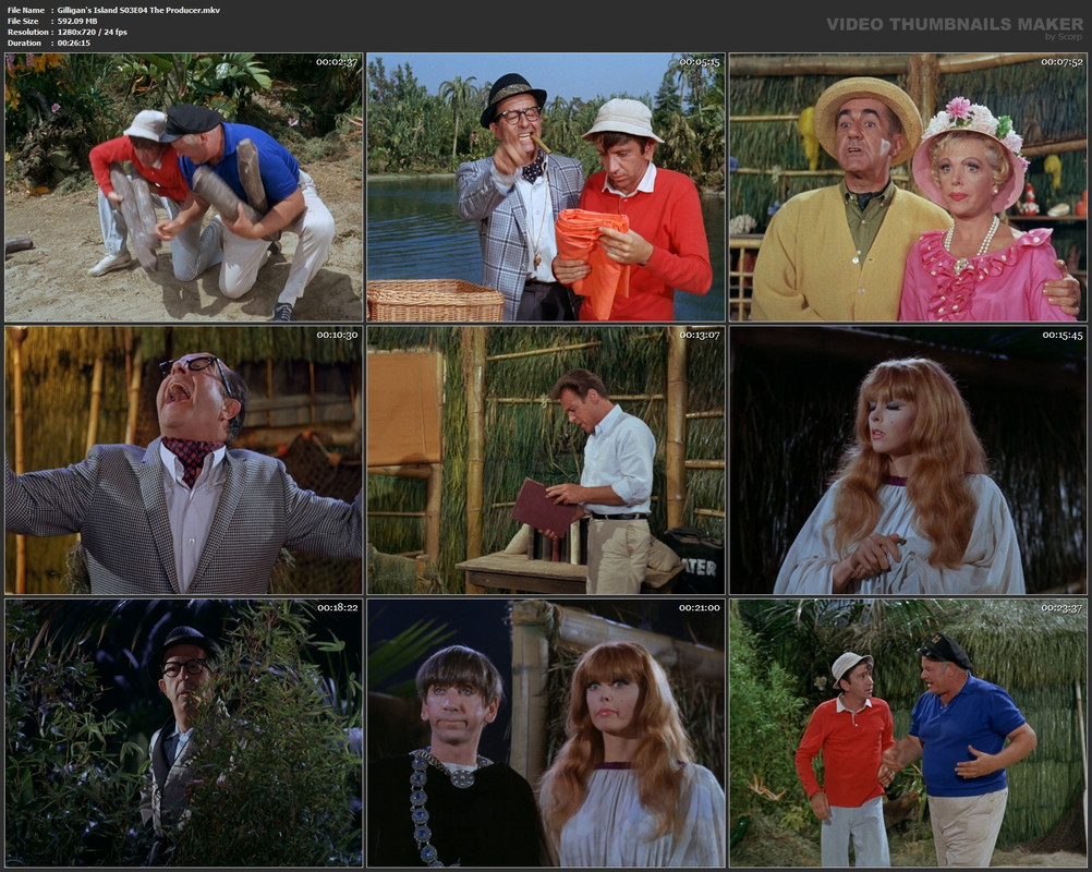Gilligan's Island S03E04 The Producer.mkv