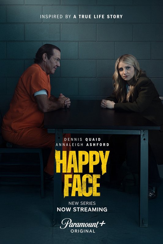 Uśmiechnięta buźka: seryjny morderca / Happy Face (2025) (Sezon 1) PL.720p.SKST.WEB-DL.DD5.1.XViD-P2P / Polski Lektor DD 5.1