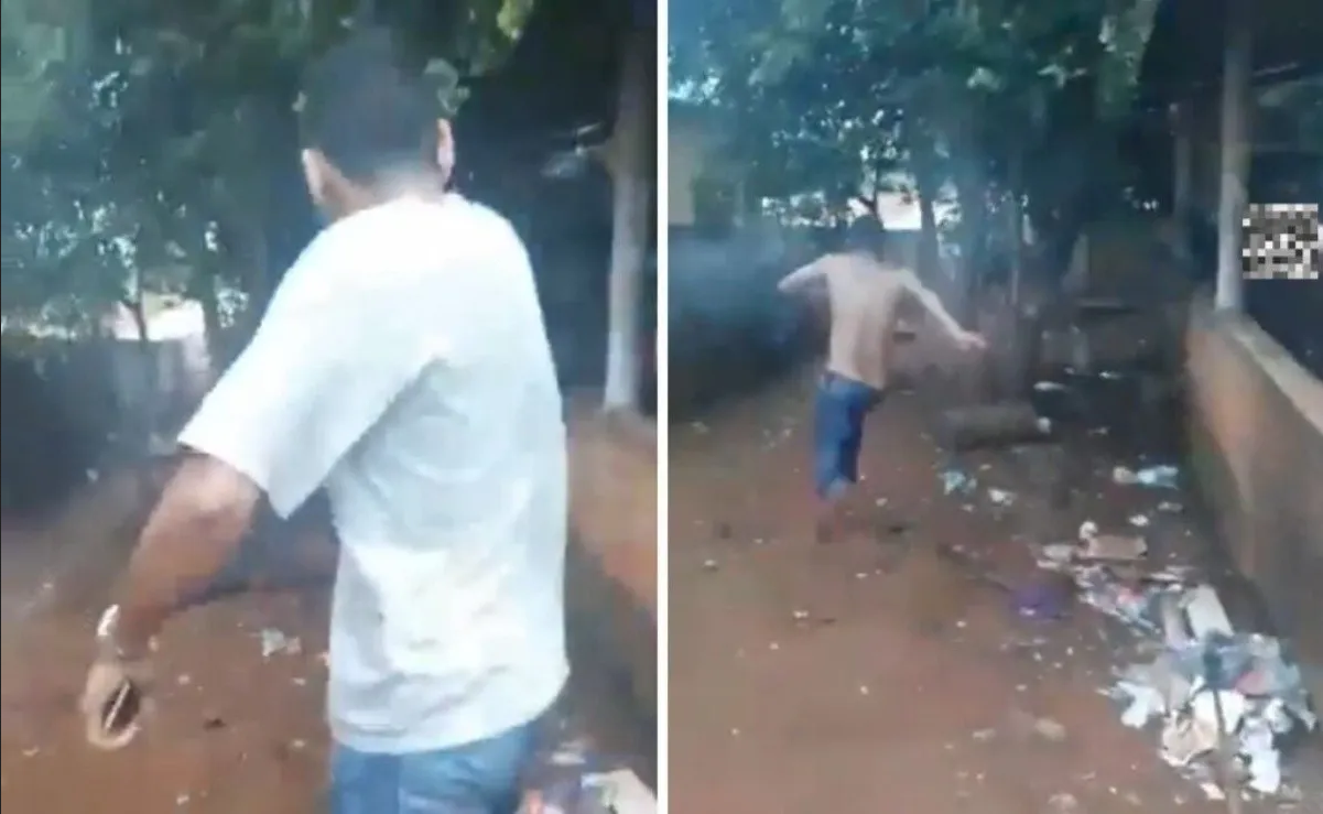 Hombre mata a su yerno para defender a su hija de maltrato: VIDEO