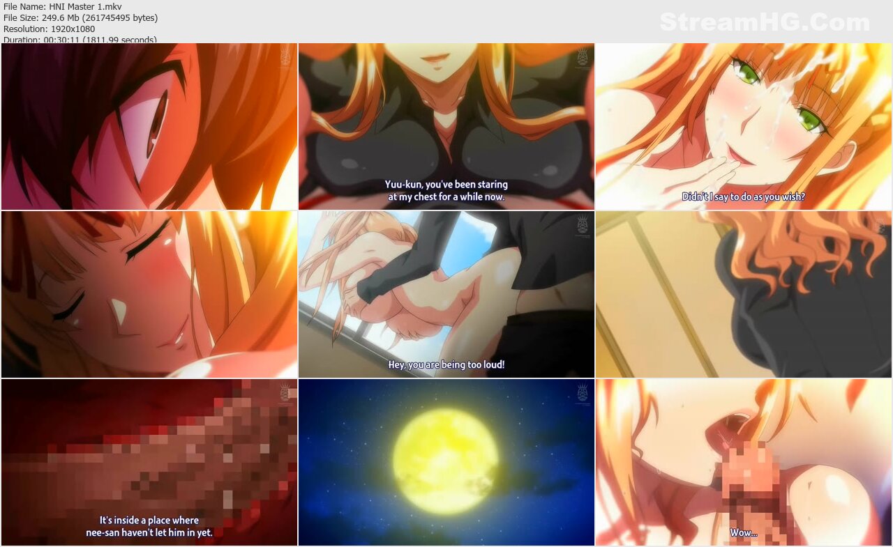 Master Piece The Animation