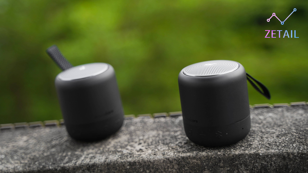Anker Soundcore Mini 3 防水藍牙喇叭開箱評測 小巧機身 大有可能 Zetail 科技心感動
