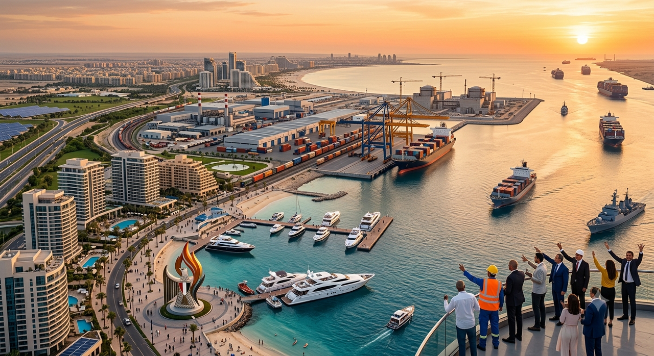 مصر بين التنمية الشاملة والاتزان الإقليمي: شراكات استراتيجية ونهضة صناعية وسياحية متصاعدة