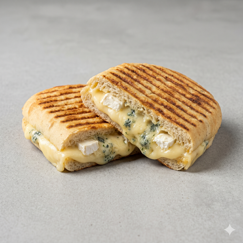 Paninis Tres Quesos