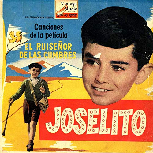 Portada - Joselito - B.S.O El Ruiseñor De las Cumbres (1958)