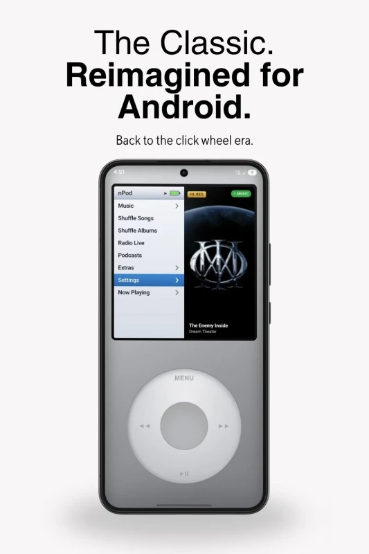 Android NostalgicPod music player APK