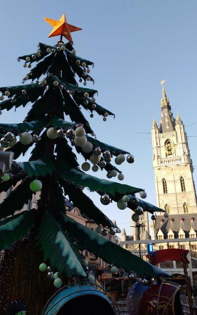 Descubriendo Gante de día. - Bruselas, Gante y Brujas. Navidad 2018 (7)