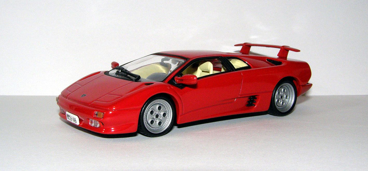 1990 Lamborghini Diablo (Universal Hobbies for Fabbri 007#39) 1