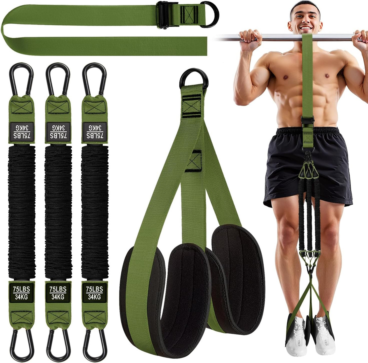 Premium Fitnessbänder-Set
