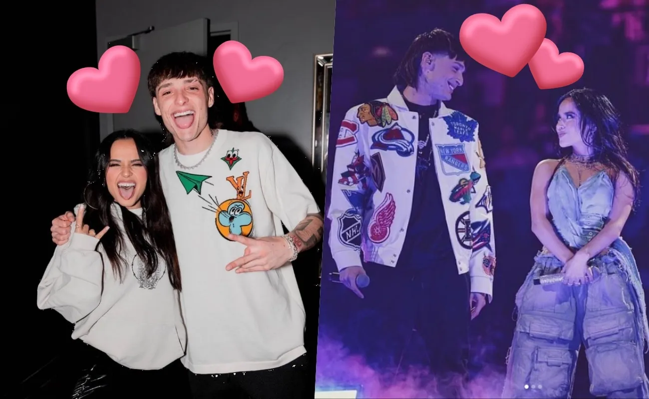  Becky G revela que estaba nerviosa por conocer a Peso Pluma, ¿habrá romance?