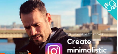 How to create Minimalistic Instagram stories and promote them for success (instagram marketing)