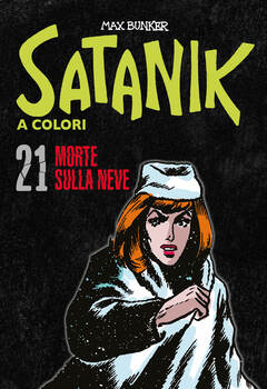 Satanik 021 - Morte sulla neve (2022)