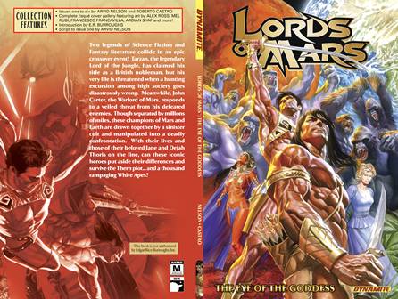 Lords of Mars v01 - The Eye of the Goddess (2014)