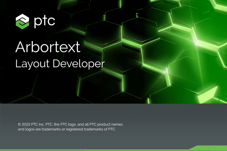 PTC Arbortext Layout Editor 12.1.1.0 (x64) Multilingual