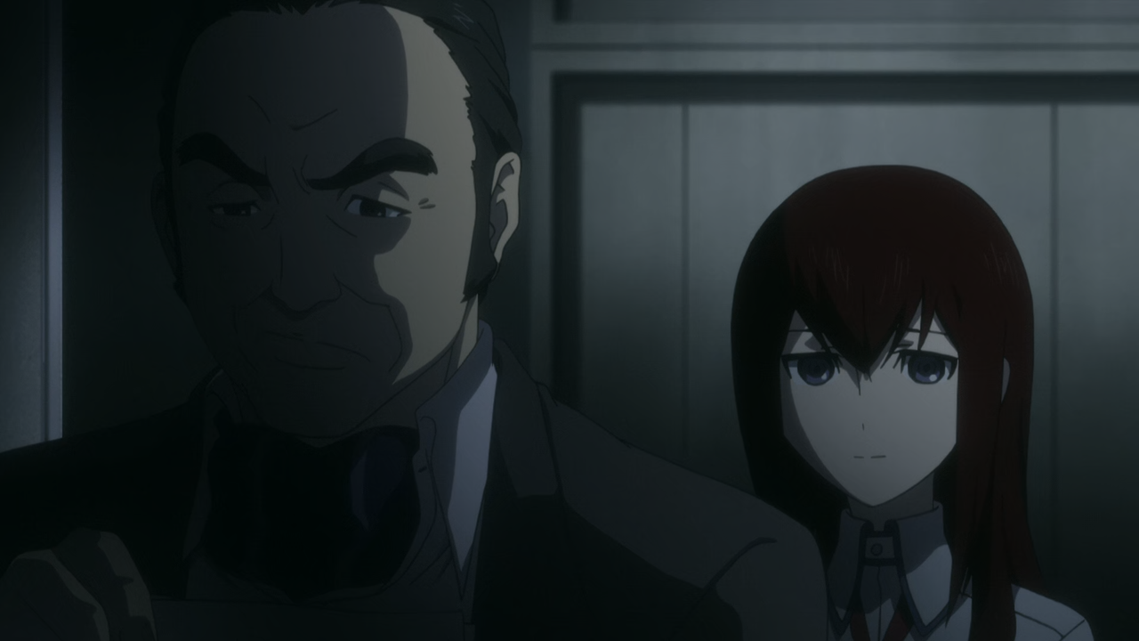 Steins Gate  Episode 23(β) - Open the Missing Link - Divide By Z