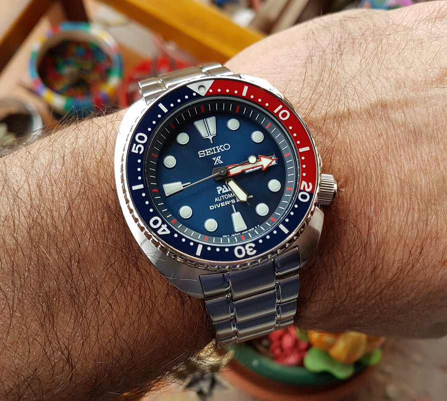 Seiko Prospex SRPA21 'Turtle' PADI Cal. 4R36 Auto 200M (1)