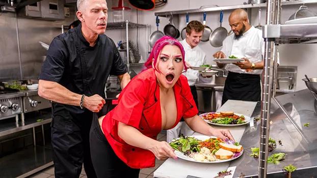 BrazzersExxtra – Lily Lou – Five Star Anal Fuck