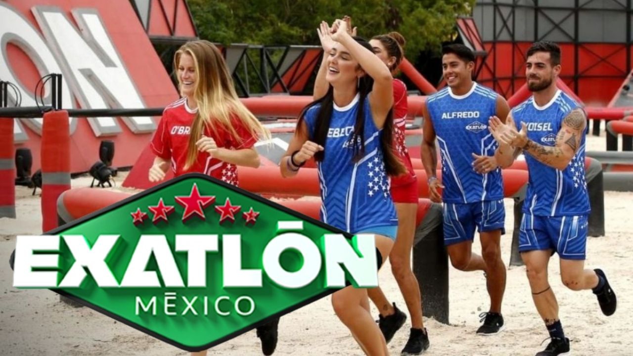 Exatlón México 2022: Esta es la primera pareja romántica del reality show