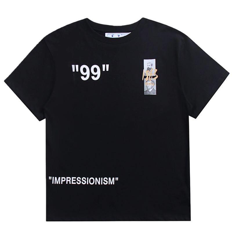 off-white tee