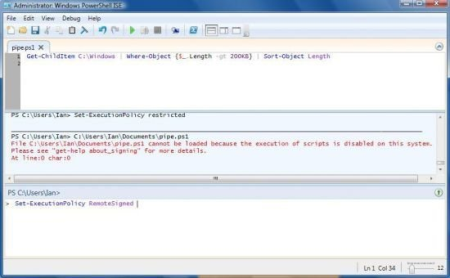 Windows PowerShell 7.2.3