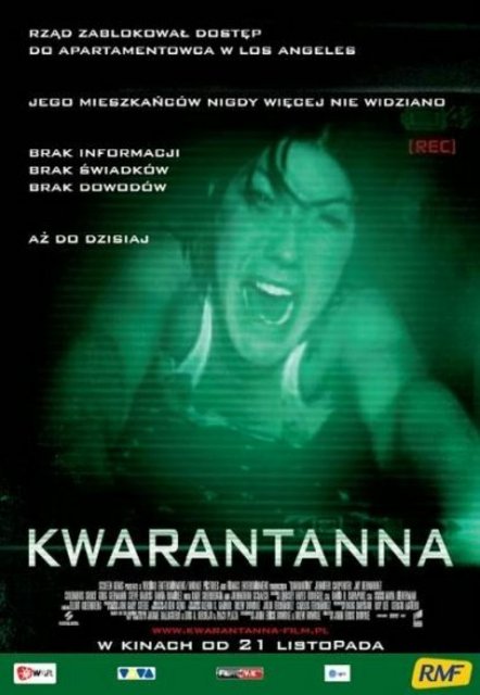 Kwarantanna / Quarantine (2008) PL.BRRip.XviD-GR4PE / Lektor PL