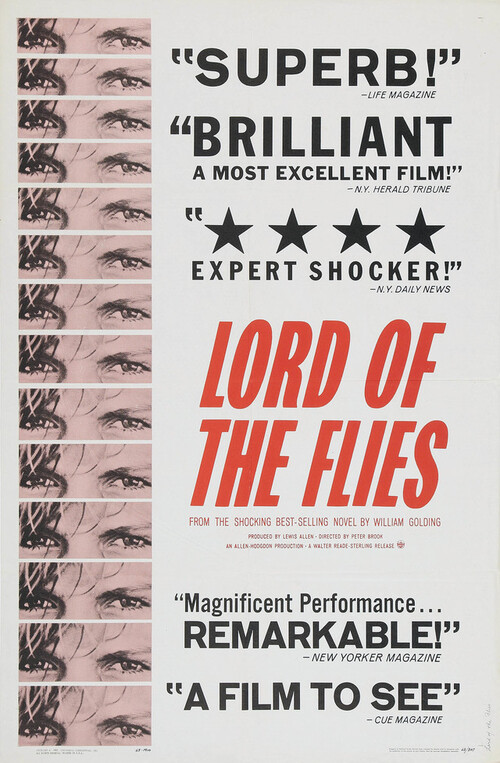 Władca much / Lord of the Flies (1963) PL.1080p.BDRip.DD.2.0.x264-OK | Lektor PL