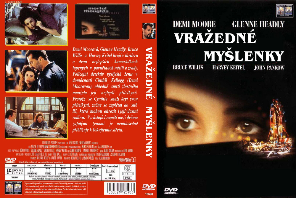 Vražedné myšlenky / Mortal Thoughts (1991)