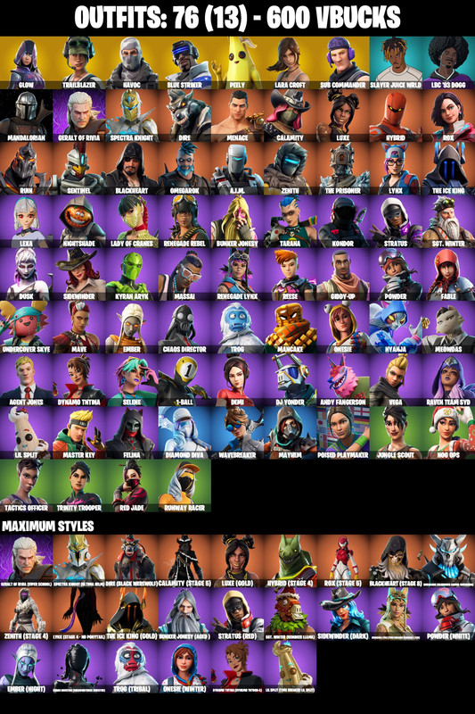 skins comp