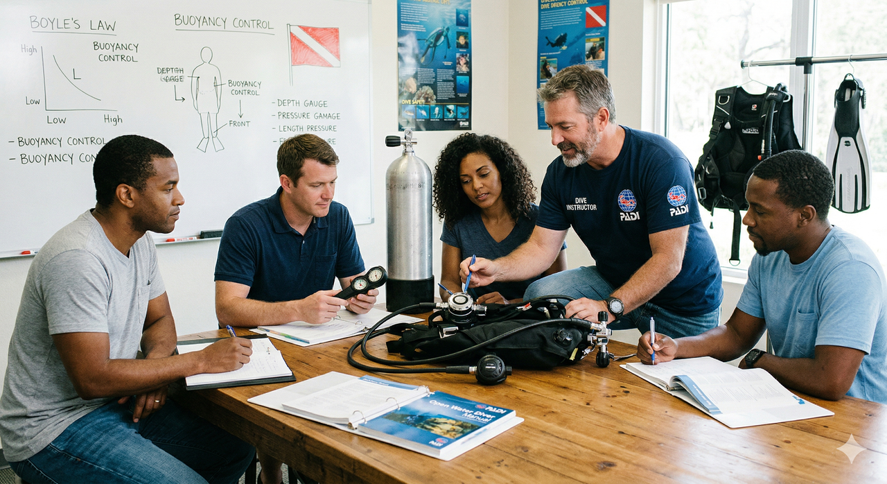 PADI vs SSI vs NAUI, Which Scuba Certification Agency is Right for You?