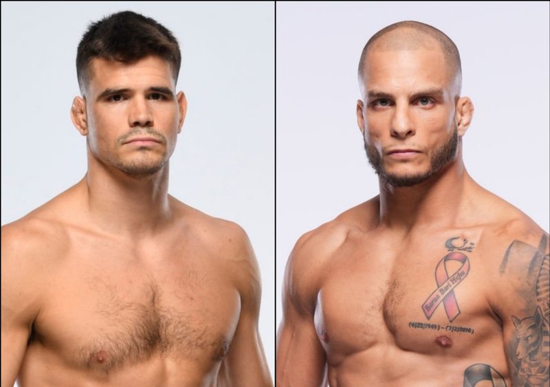 Мики Гал срещу Базил Хафез на UFC 302
