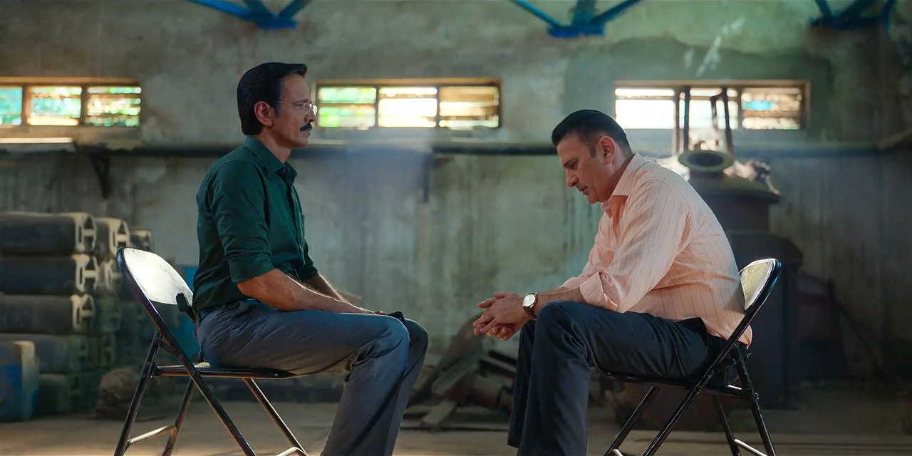 Special Ops (2025) Season 2 [Hindi + Tamil + Telugu + Malayalam + Kannada] WebRip 480p 720p ESub - Complete Screenshot