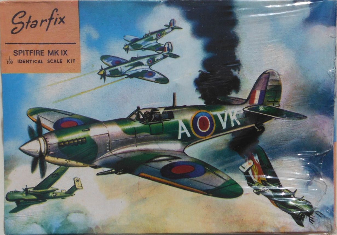 Starfix 100 Spitfire Mk.IX (113)