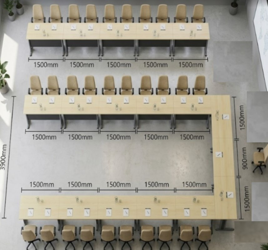 Polo Furniture Step 3 Final Spatial Layout Generation