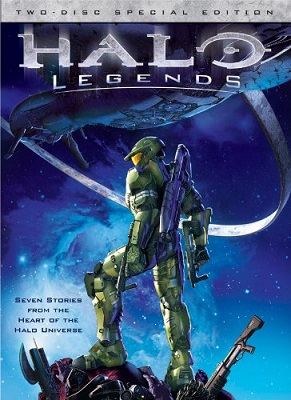 Halo Legends - Special Edition (2010) DVD9 DVD5 ITA MULTI